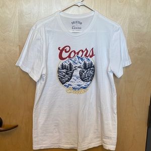 Coors X Brixton Shirt M